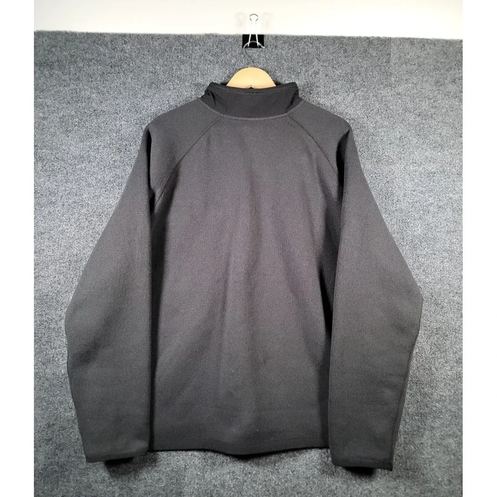 The North Face Gordon Lyons XL Pullover 1/4 Zip Mock Sweater Fleece NF0A5GL2 Men